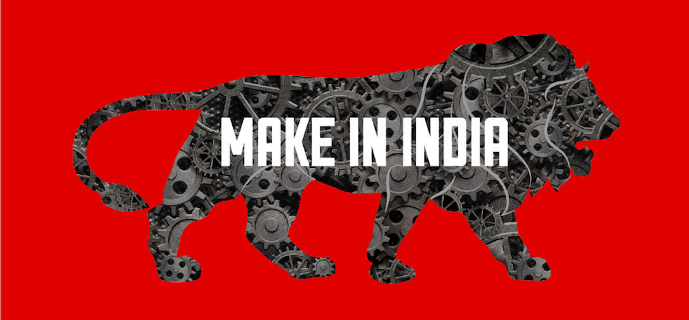 Huge boost for Make in India