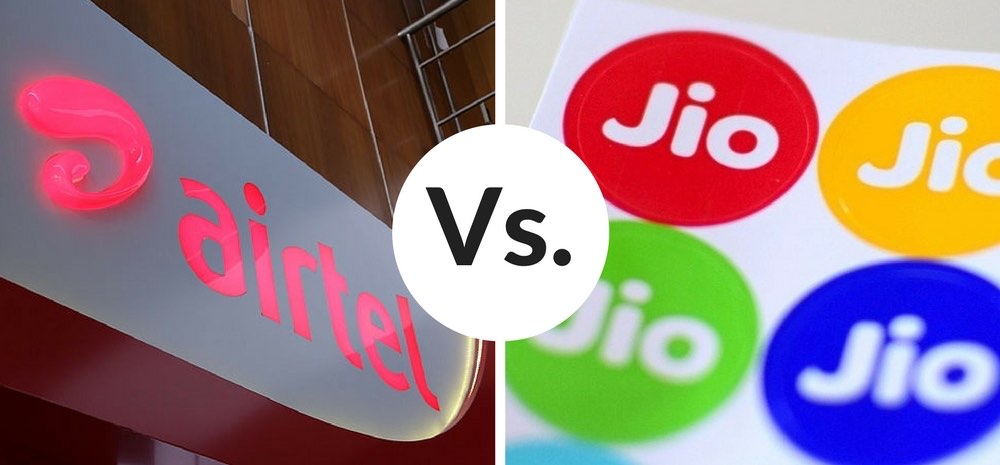 Airtel vs Jio plans compared