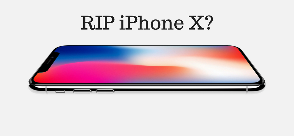 iPhone X is being discontinued by Apple