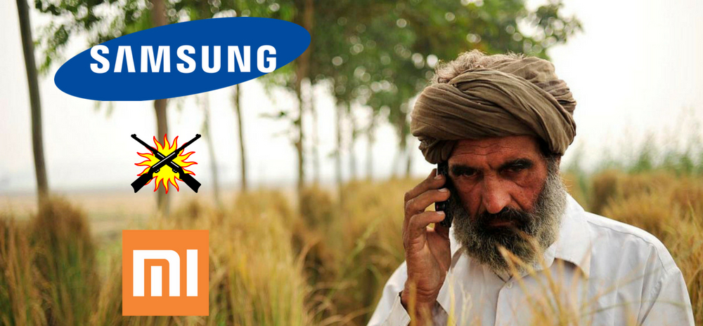 It's Samsung vs Xiaomi in India