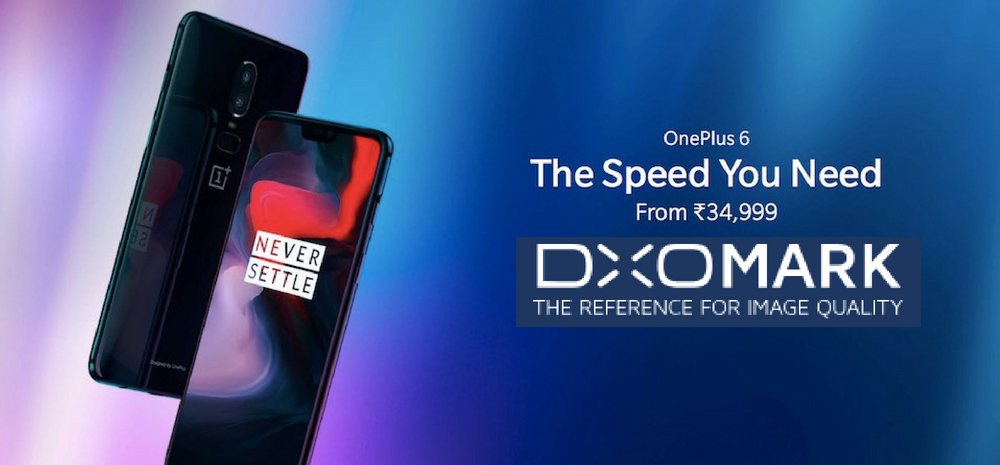DxOMark Test results for OnePlus 6 is out