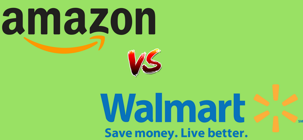 Who will win between Amazon and Walmart?