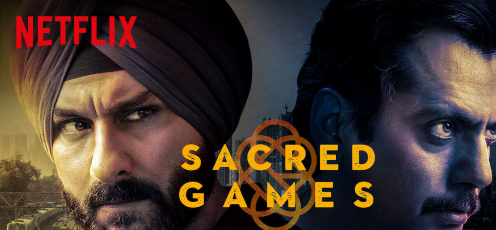 Netflix's sacred game in India?