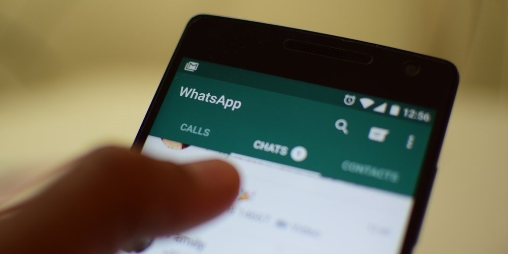 Whatsapp's forward message label is now live