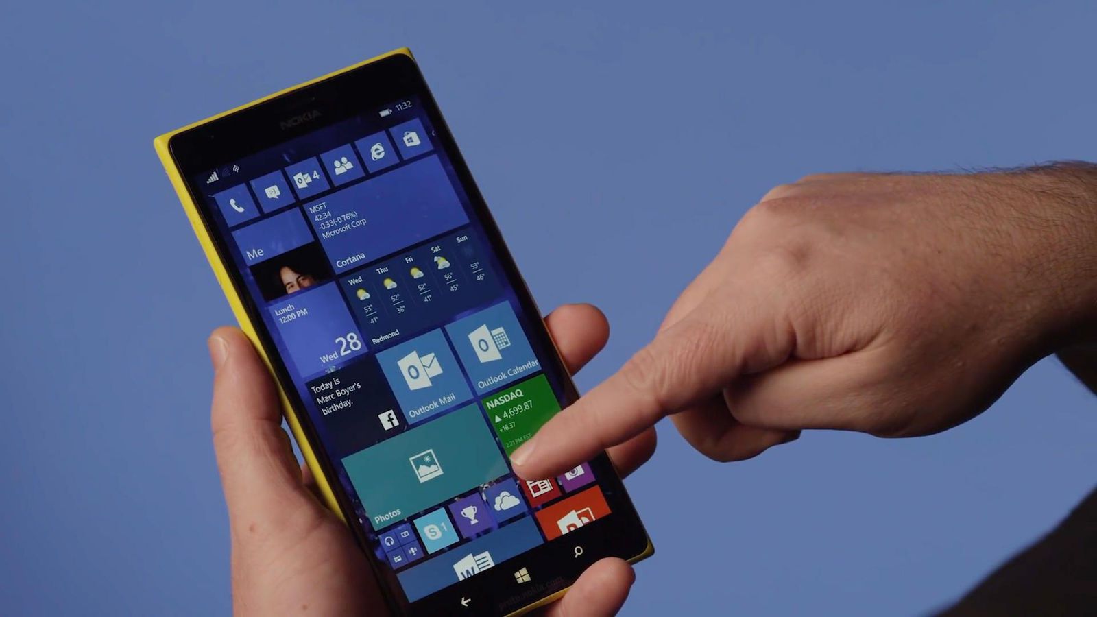 Microsoft branded smartphones coming soon?