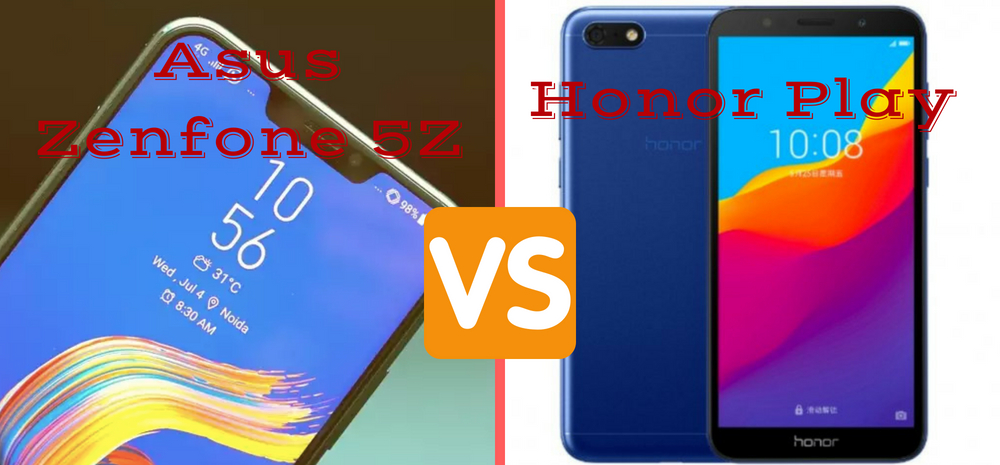 Honor Play vs Asus Zenfone 5Z