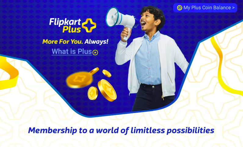 Flipkart Plus is now live