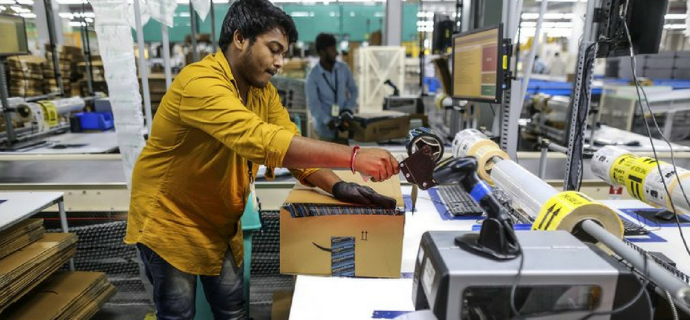 Amazon India employee