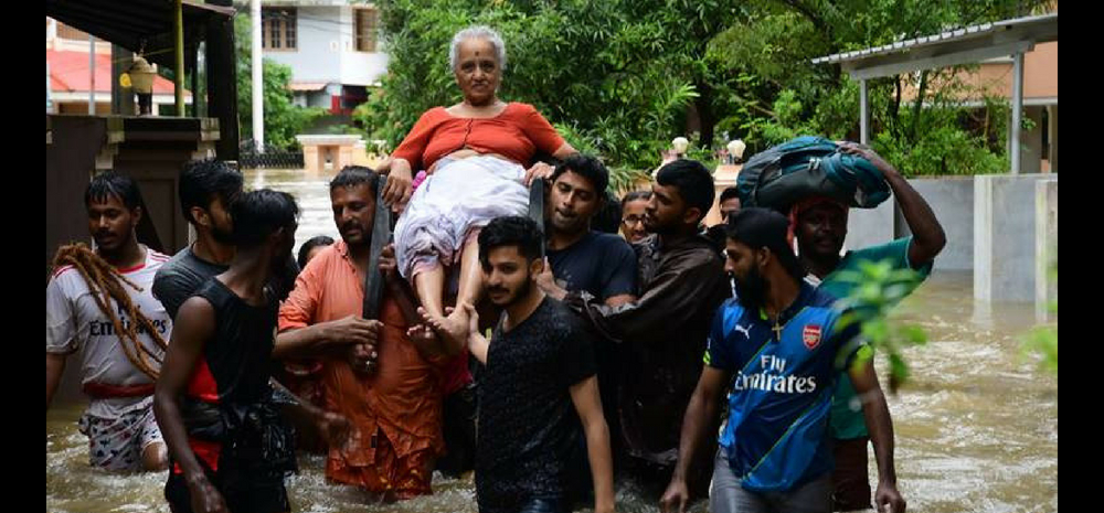 Telecom firms are trying to help Kerala flood victims