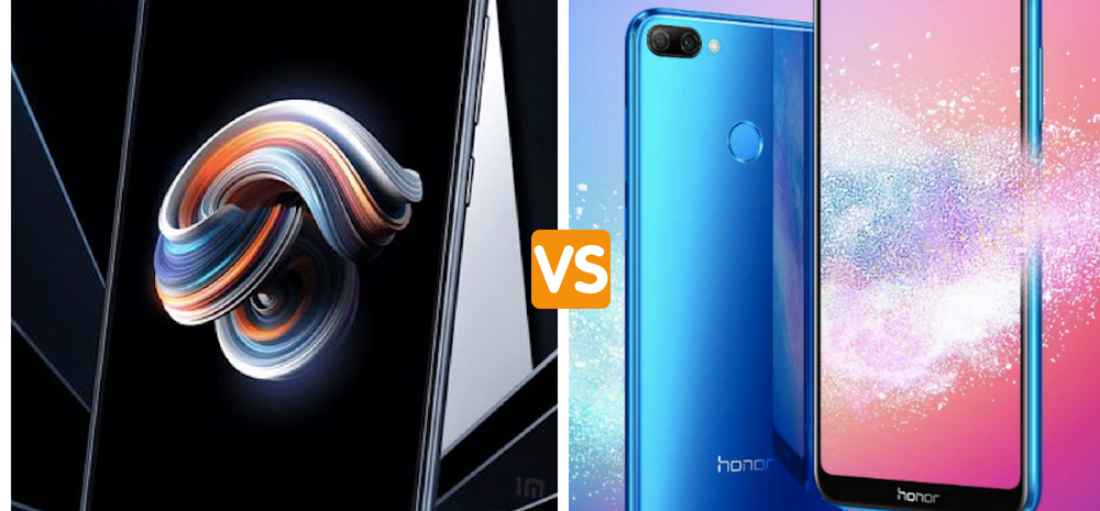 Honor 9N vs Redmi Note 5 Pro