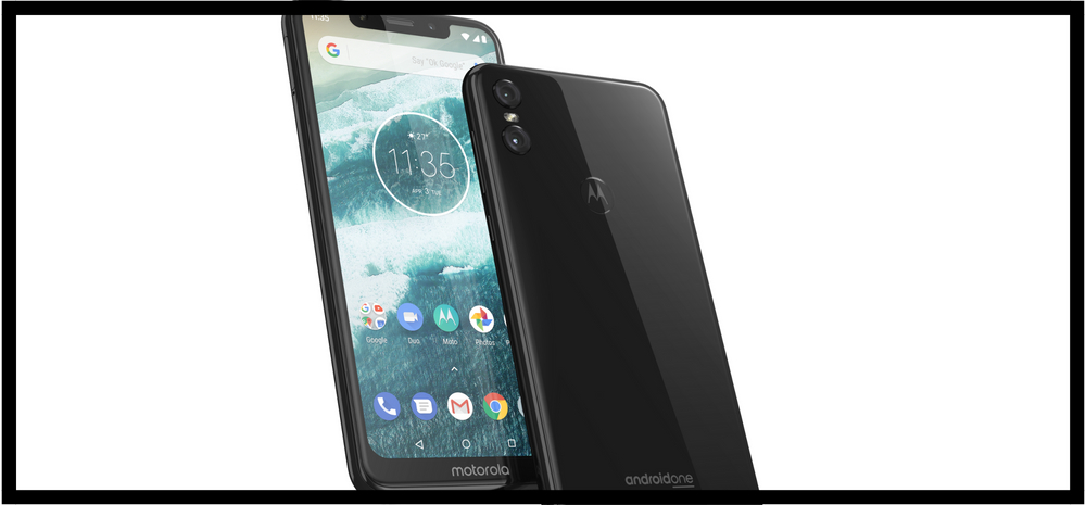 Motorola One with Android One