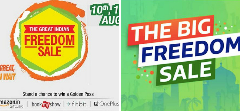 Top offers from Freedom Day Sales!