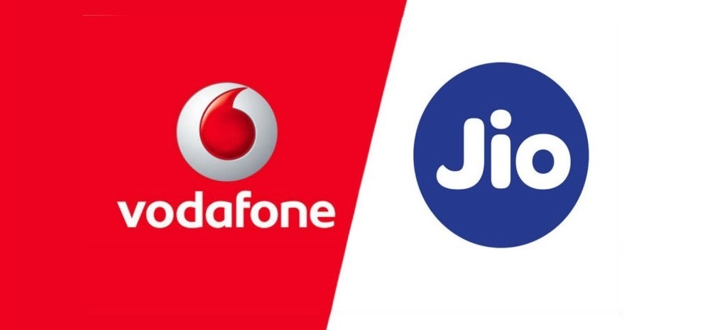 Jio is now #2 in terms of revenues, beating Vodafone