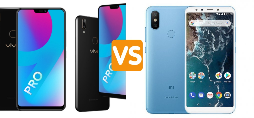 Vivo V9 Pro vs Xiaomi Mi A2