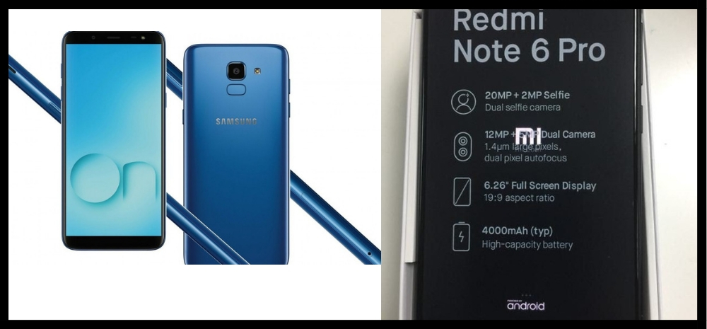 News about Samsung Galaxy; Redmi Note 6 pro 