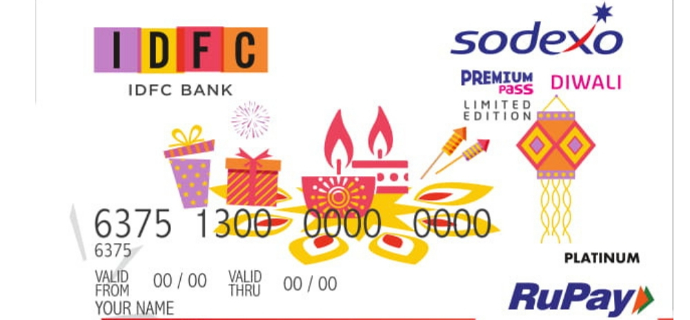 Sodexo’s Limited Edition Festival Gift Cards
