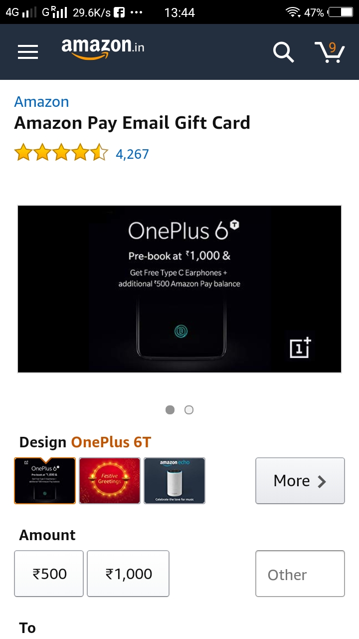OnePlus 6T Preorder 