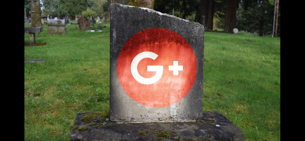 Google+ has been shut down