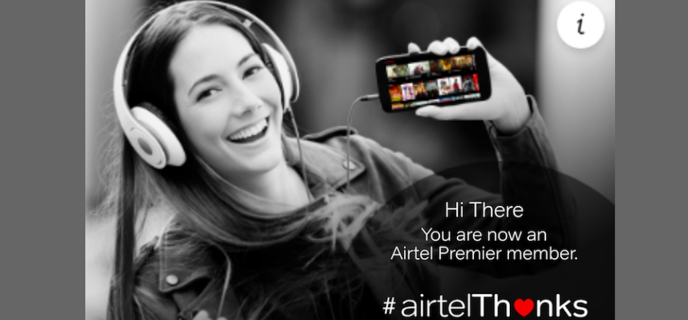 AirtelThanks campaign unleashed