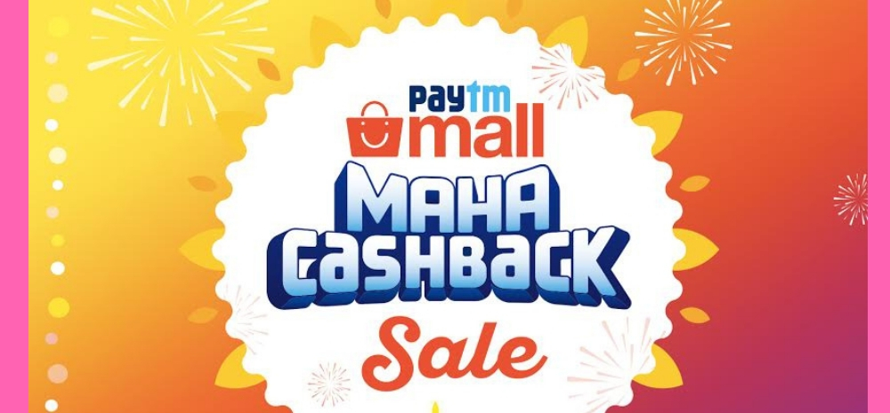Paytm's mega cashback offer