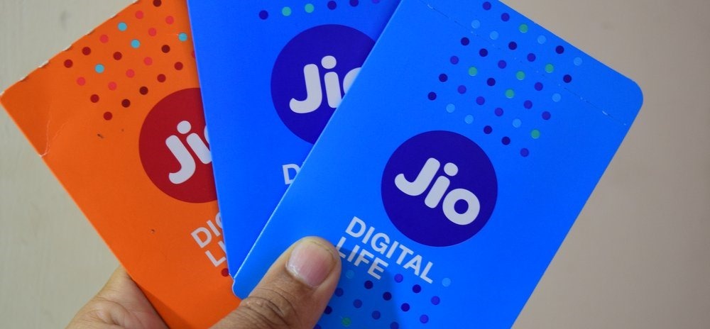 Jio's victory march continued in September, 2018