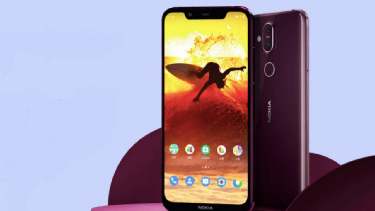 nokia 8.1 support 5g