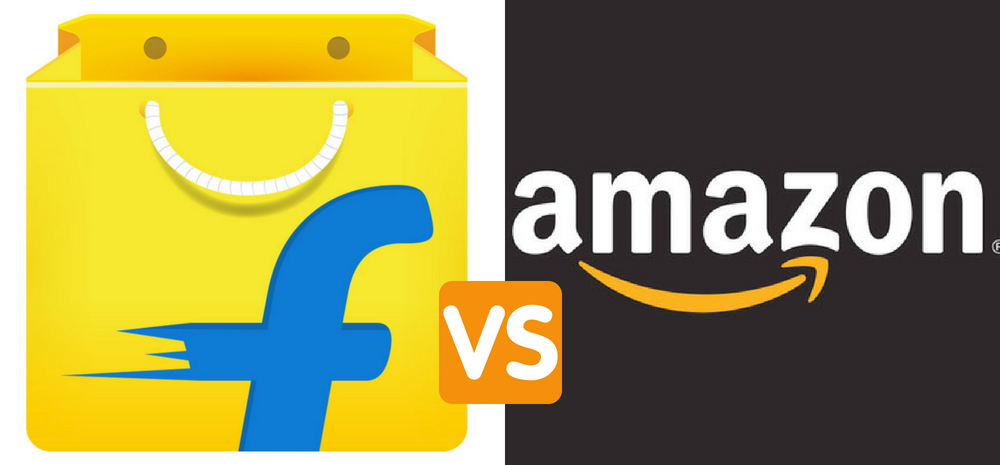 Amazon beats Flipkart in India