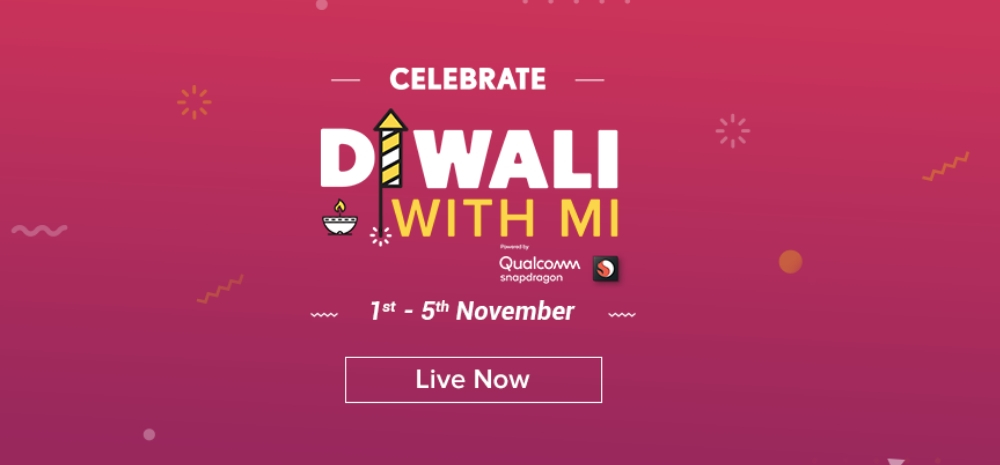 Top deals on Xiaomi mobiles under Diwali sale