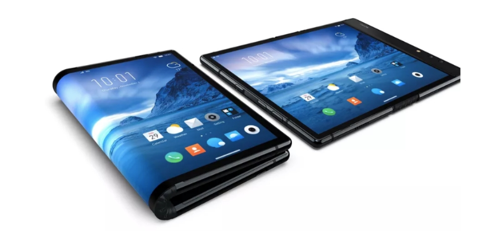 World's 1st foldable smartphone is here