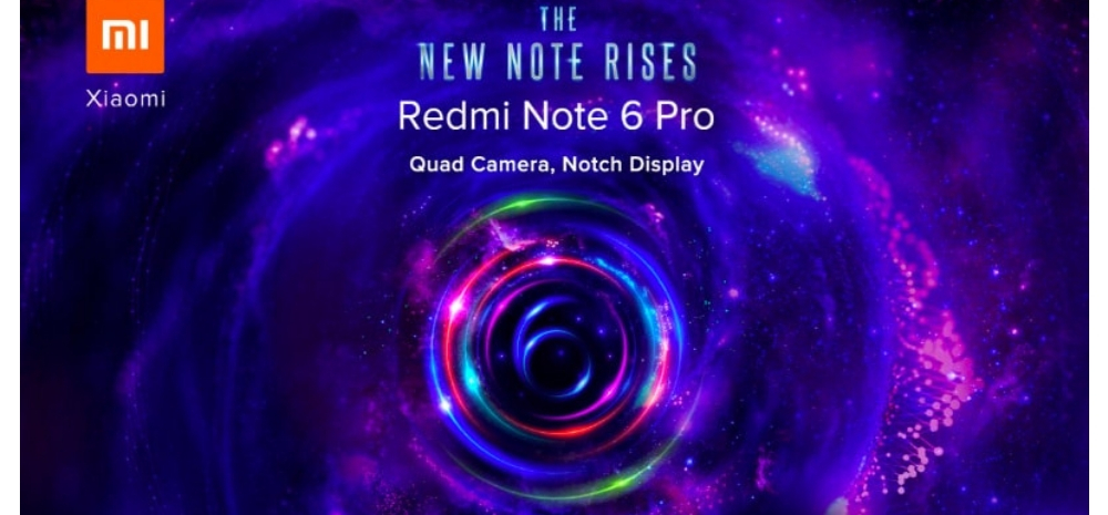 Redmi Note 6 Pro is launching on November 22 in India