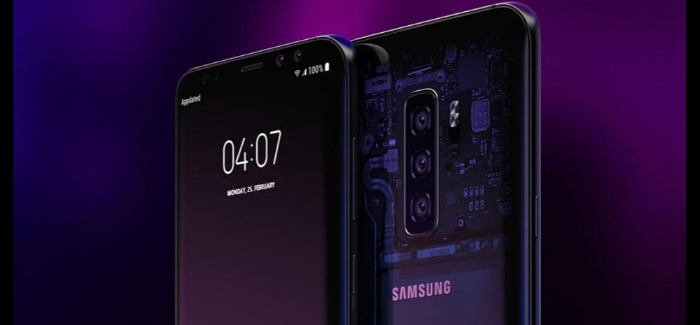Samsung Galaxy S10 design leaked