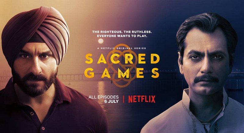 Sacred Games on Netflix