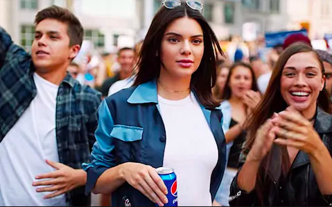 Kendall Jenner Pepsi Ad