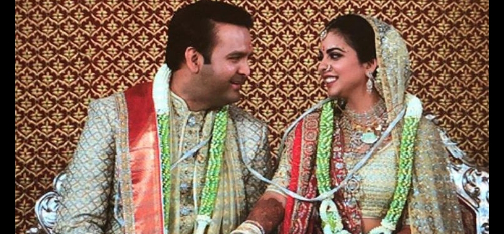 Isha Ambani Weds Anand Piramal: Rs 700 Crore Wedding