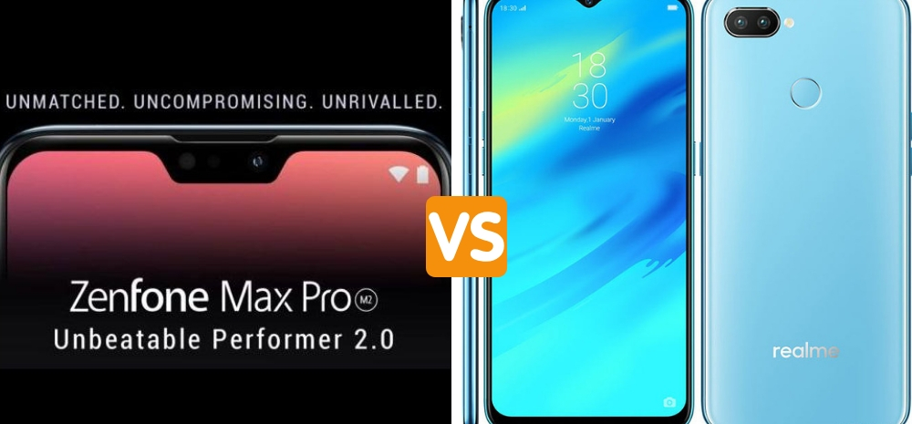 Asus Zenfone Max Pro M2 vs Realme 2 Pro