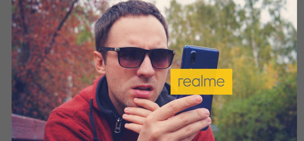 Entry level smartphone from Realme?