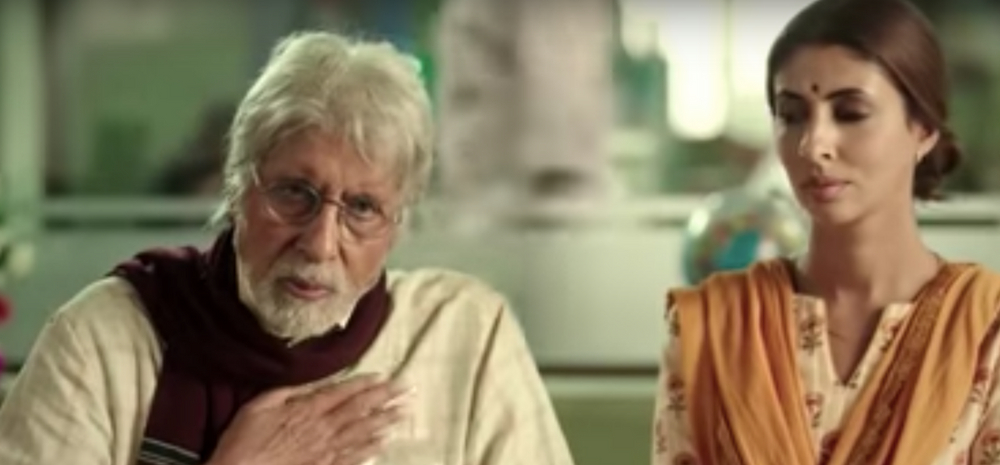 Amitabh Bachchan and Kalyan Jewellers ad