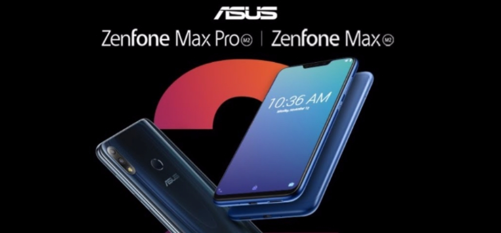 Asus Zenfone Max Pro M2, Max M2 live launch