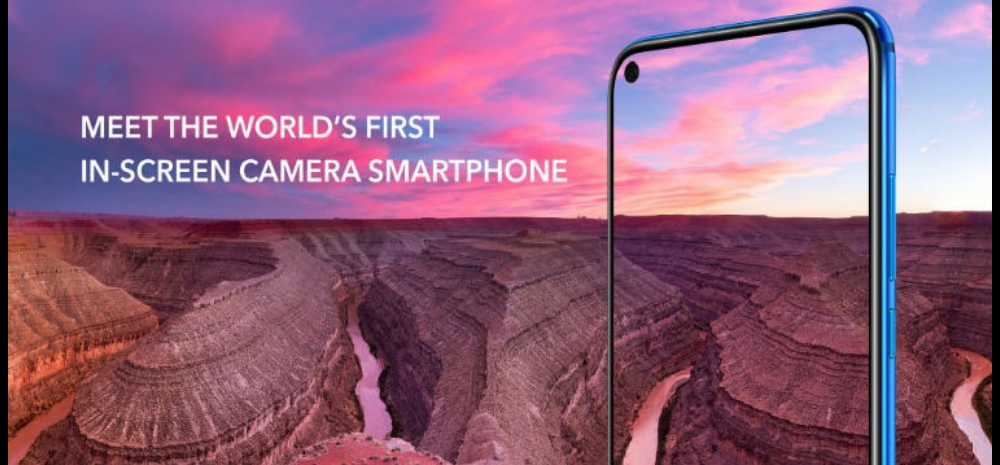 Honor 20 View is world's 1st in-screen camera phone