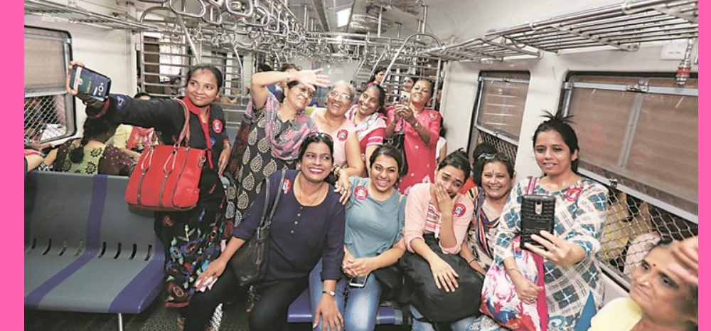 Quota for women passengers increased in Indian Railways