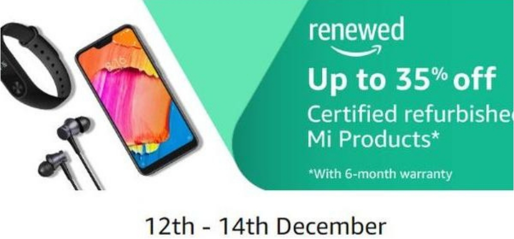 Refurbished Xiaomi products starting at Rs 387