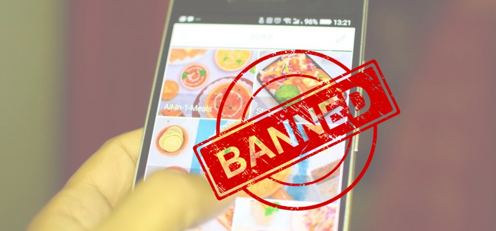 Food delivery apps banned in Kochi