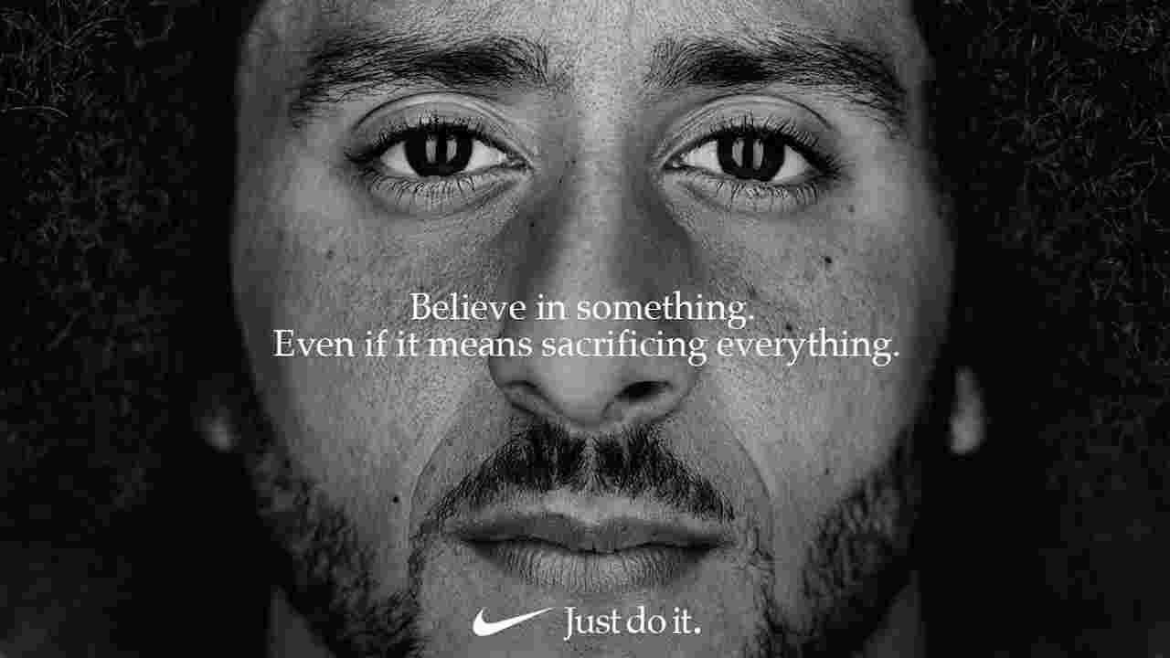 Colin Kaepernick controversial Nike ad