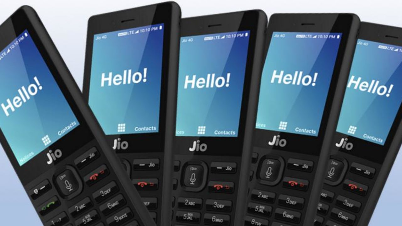 jio smartphone free