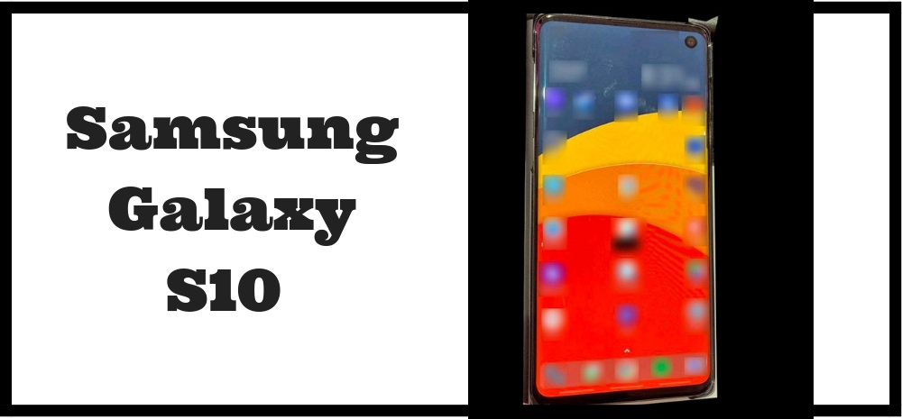 Samsung Galaxy S10 leaked new image