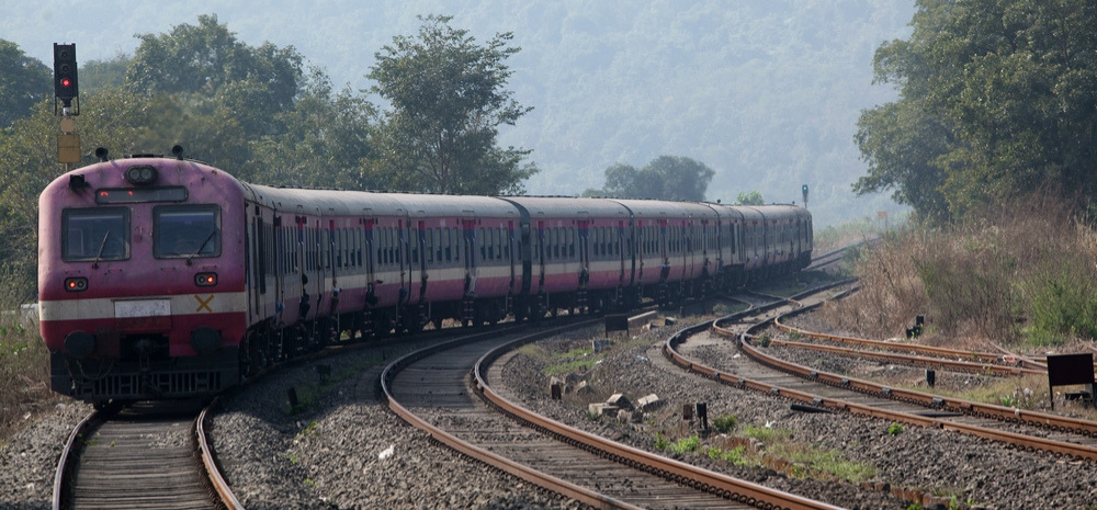 Indian Railways connected with satellite