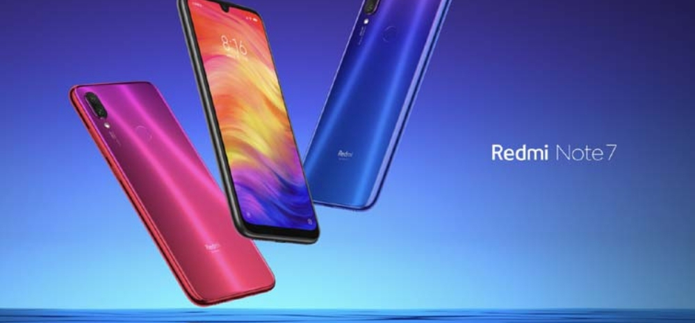 Redmi Note 7 launched for Rs 10,000
