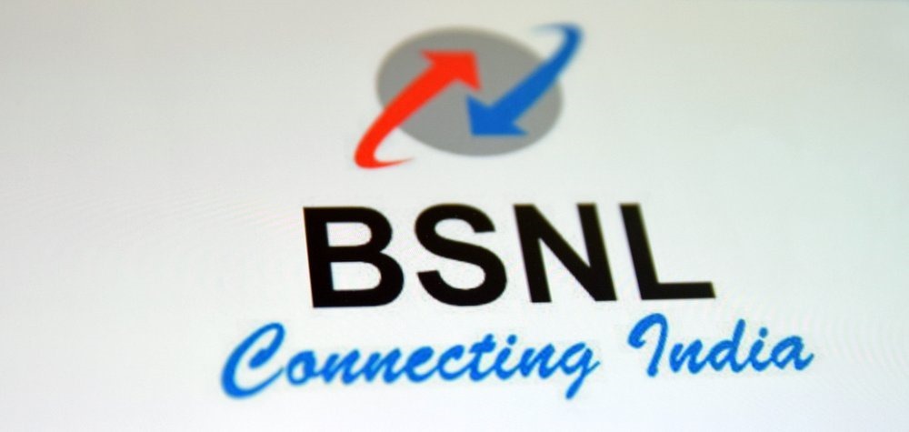 1 lakh BSNL employees on strike