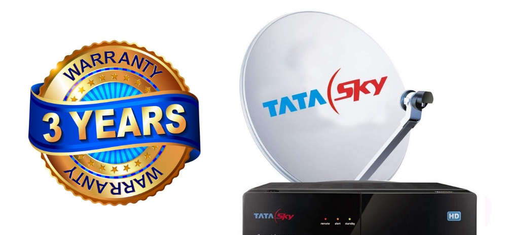Tata Sky offers free 3-years of warranty