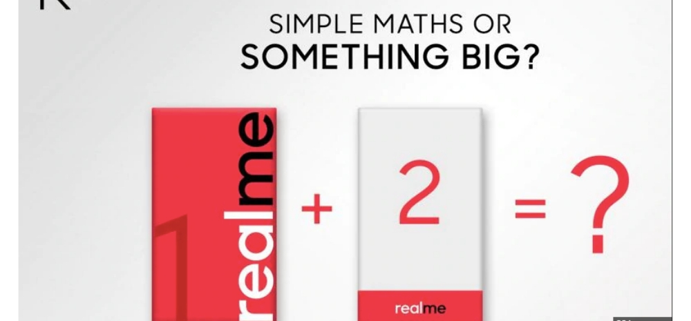 Realme 3 teaser: What does this mean?